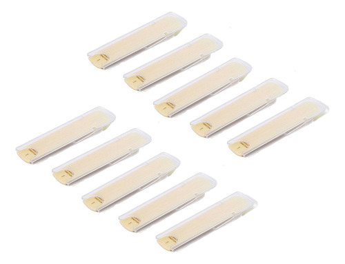10x Cañas De Cañas Para Principiante Con Dureza 1.0