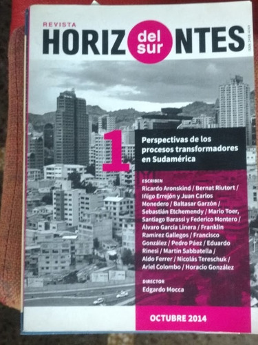 Revista Horizontes Del Sur 1