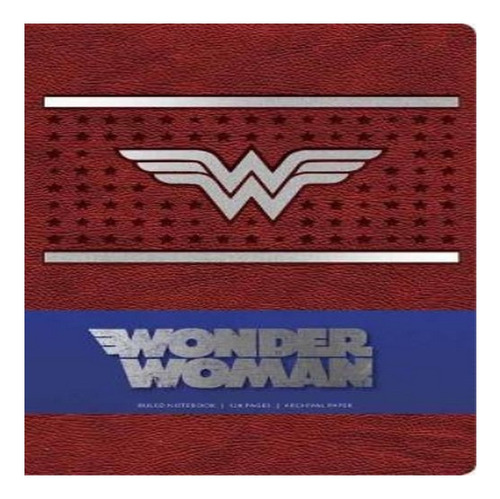 Dc Comics: Wonder Woman Ruled Notebook - Insight Editio. Eb8