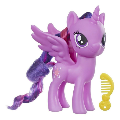 Boneca My Little Pony Twilight Sparkle Pente E Cabelo E6839