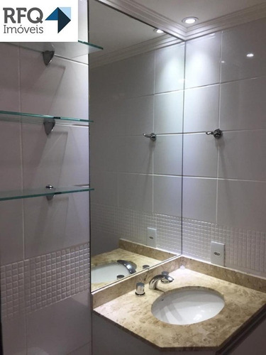 Imagem 22 de 25 de Apartamento Conta Com 3 Dormitórios (1 Suíte), 2 Vagas Garagem Coberta, Armários Planejados Em Todos Os Ambientes!! Primeiro Andar!! - Ap02961 - 70707021