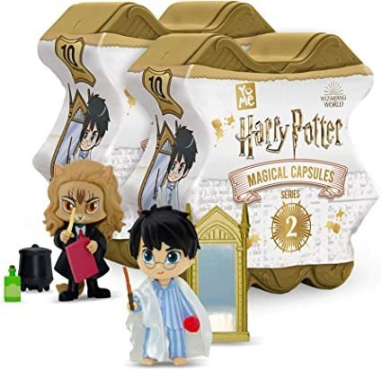 Pack De 2 Cápsulas Mágicas De Harry Potter - Serie 2