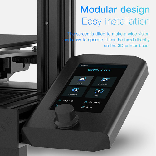Screen Kit Creality 4.3 V2 Ender-3 Pantalla De Visualización