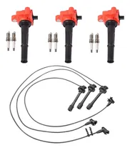 Comprar Mck 3 Bobinas De Encendido Y Bujía De Platino Con Cable Comp