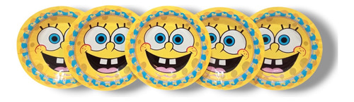 Labubu Kit Fiestas De Cumpleaños Cajas+vasos+platos 50p Bob Esponja Bob Esponja Bob Esponja