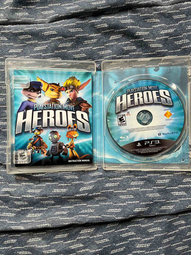 Play Station Move Heroes Ps3 (Usado)