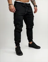 Comprar Jogger Cargo De Hombre | Pantalon Cargo | Tallas S M L