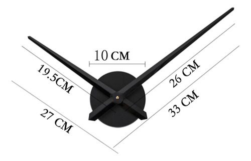 Movimiento De Reloj De Bricolaje, Manecilla De Minutos Y
