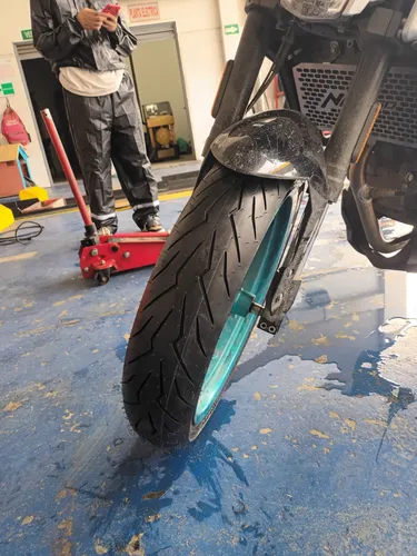 Par Llantas 110/70r17 + 140/70r17 Pirelli Diablo Rosso Iii