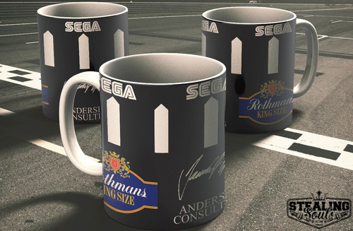 Imagen 2 de 3 de Taza De Porcelana Fierrera - Damon Hill | Formula 1