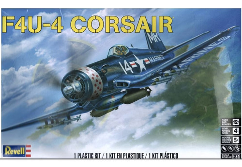 Revell F4u-4 Corsair 5248 1/48 Rdelhobby Mza