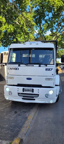 Ford Cargo 1517 Con Portavolquete Unico Impecable