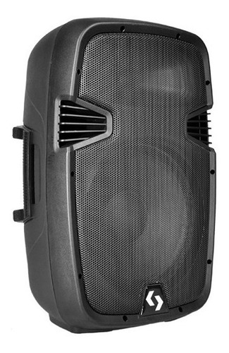 Bafle Parlante 12 Pulgadas Bam Pasivo Tecshow Caja Acustica Color Negro