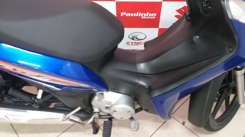 Imagem 10 de 10 de Honda Biz 125 Azul 2017