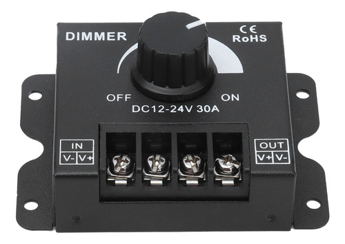 ¡ Accesorios De Iluminación 30a Led Dimmer Pwm Unicolor