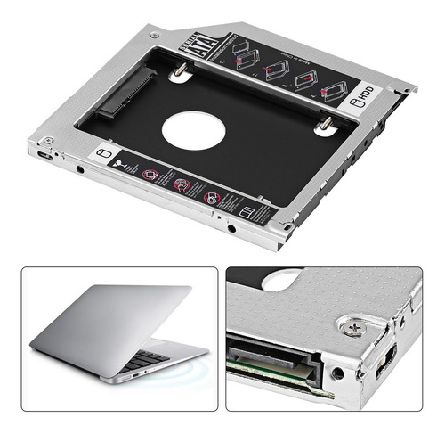 Sata Hdd Ssd Disco Rígido Caddy Bay Para Macbook Pro 13/15/1