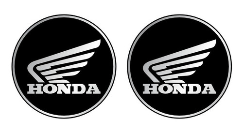 Logo Honda En Resina Flexible 2,5 Cm Designpro