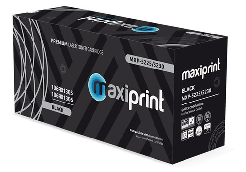 Toner Xerox 5225/5230 Maxiprint 106r01305 / 106r01306