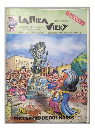 Revista La Rica Vicky 1992