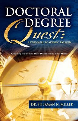 Libro Doctoral Degree Quest: A Personal Academic Passion ...