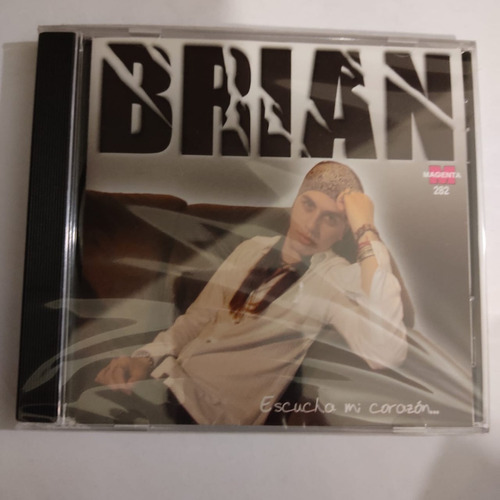 Cd Brian Escucho Mi Corazón