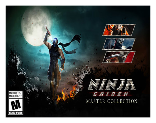 Ninja Gaiden Master Collection PS4 Físico  Master Collection Standard Edition Koei Tecmo Games PC Digital