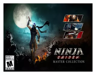 Ninja Gaiden: Master Collection Standard Edition Koei Tecmo Europe Ltd PS4 Físico