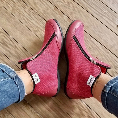 Imagen 5 de 9 de Zapatillas Botita Te Para Tres Diseños Unicos Modernos Liso