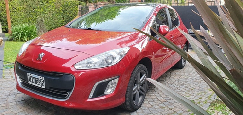 Imagen 23 de 25 de Peugeot 308 2015 1.6 Sport Thp 163cv 70000k Excelente Estado