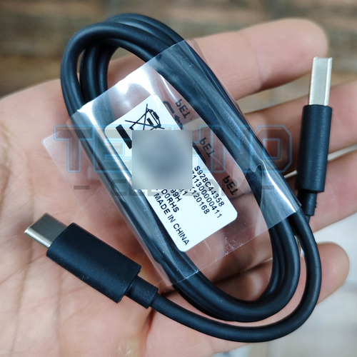 Cargador Para Motorola G34 G54 G50 100% Original Turbo 20w Negro