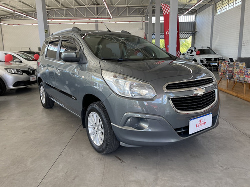 Imagem 4 de 14 de Gm - Chevrolet Spin 2013 Flex