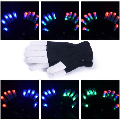 Guantes Led Luminosos Guantes Tiktok - Work Led