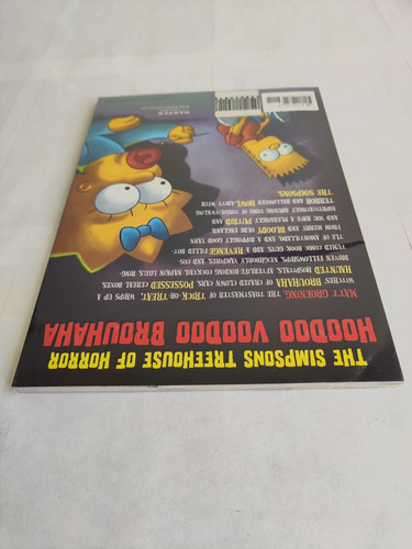 Simpsons Treehouse Casita Horror Voodoo Brouhaha Comic (Usado)