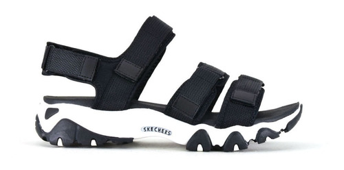 Sandalia Casual Skechers D'lites 2.0 Black