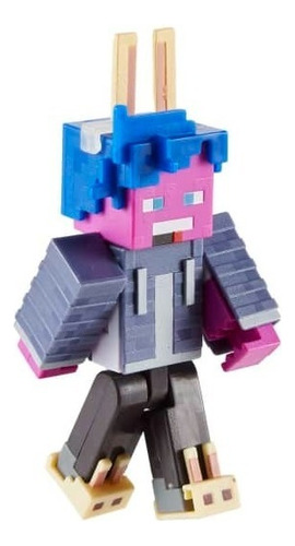 Minecraft Creator Series Figura Morada Con Accesorios