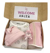 Comprar Kit De Regalo Maternidad Baby Shower Set Bebe Recién Nacido