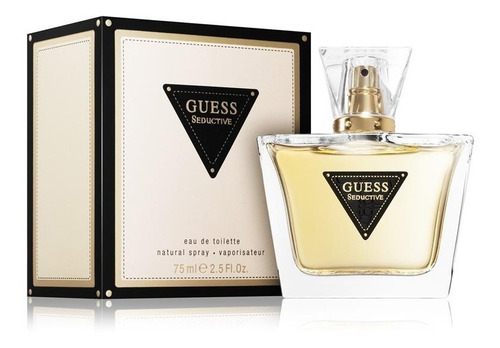 Perfume Dama Guess Seductive Women 75ml Original