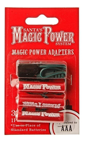 Power 3 Aa Bateria Pack Adaptador