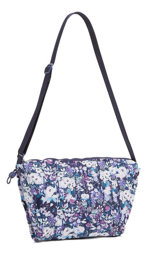 Bandolera De Peso Pluma Vera Bradley, Artists Garden Purple