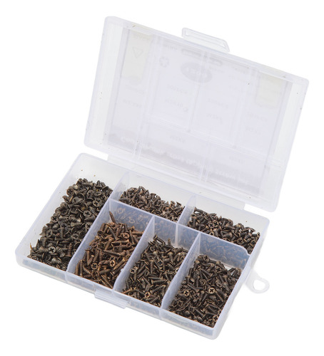 Parafuso Autorroscante 1200 Unidades M2 M2.5 Kit Escareado E