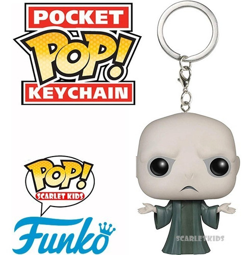 Llavero Funko Harry Potter Varios Modelos Orig Scarlet Kids
