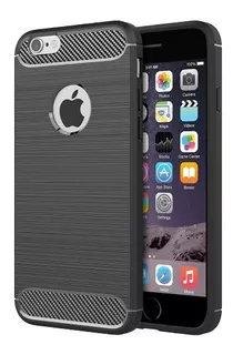 Funda Antigolpe Carbono Para iPhone 6 6s 7 8 Plus Se 2020