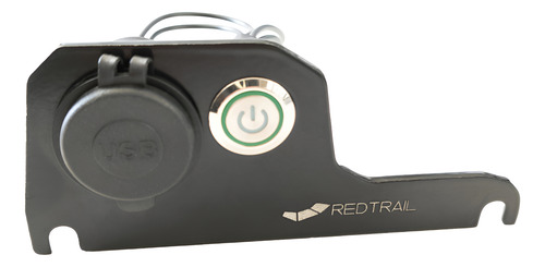 Honda Crf 250 - Tablero 5v Usb Toma Corriente