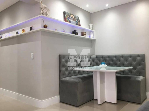 Apartamento Com 2 Dormitórios À Venda, 58 M² Por R$ 360.000,02 - Jardim Flor Da Montanha - Guarulhos/sp - Ap2413