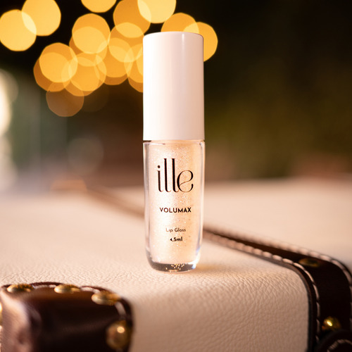 Gloss Volumax Ille 4,5ml Efeito Volume Hidratação Dourado-claro