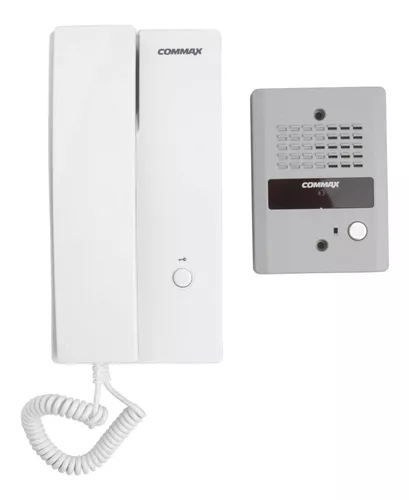 Timbre Inalámbrico Exterior Impermeable alcance 300 Metros Blanco GENERICO