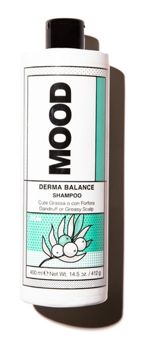 Mood Derma Balance Shampoo Anticaspa Y Antisebo  400ml