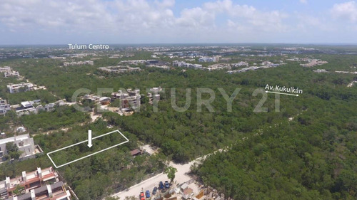 Terreno En Venta Región 15 A Solo 4 Km De Las Playas De Tulum Em02223