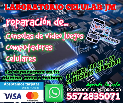 Mantenimiento, Reparación Y Servicio A Celulares Y Mucho Mas