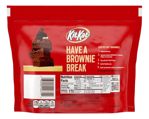 Kit Kat Miniatures Share Pack 286g Producto Importado